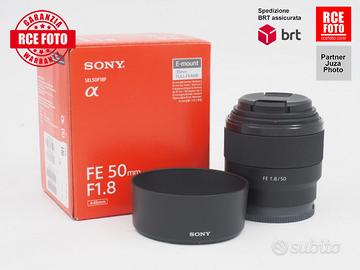 Sony FE 50 F1.8 (Sony)