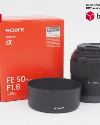 Sony FE 50 F1.8 (Sony)