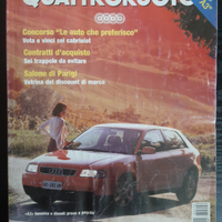 Quattroruote Ottobre 1996 n.492