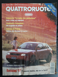 Quattroruote Ottobre 1996 n.492