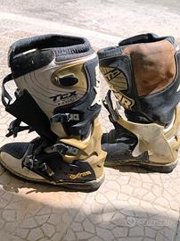 stivali cross supermotard 