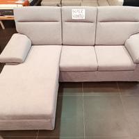 Divano con Penisola Modello 237 nuovo in negozio 