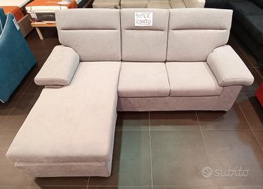 Divano con Penisola Modello 237 nuovo in negozio 