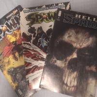 Fumetti spawn in lingua originale 99, 101 e hell..