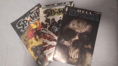 Fumetti spawn in lingua originale 99, 101 e hell..
