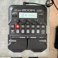 Pedaliera Multieffetto ZOOM G1 Four