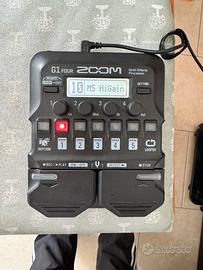 Pedaliera Multieffetto ZOOM G1 Four