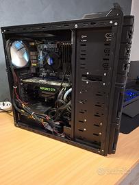 PC gaming win10, i7, GTX680, 8gbDDR3, ssd, hdd