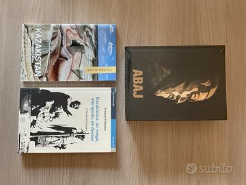 Libri e guida del Kazakistan