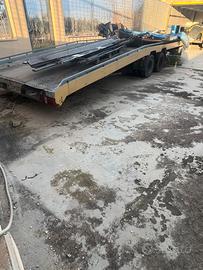 Rimorchio biga 2 assi