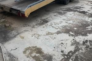 Rimorchio biga 2 assi