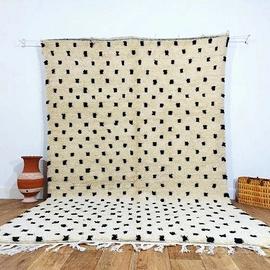 Tappeto Berbero Marocchino Beni Ouarain 294x194 cm