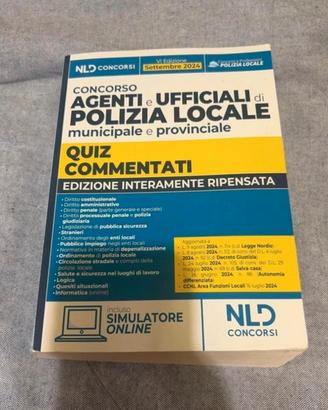 Manuale concorso polizia locale