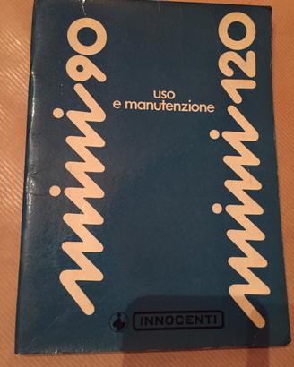 Uso e Manutenzione Innocenti Mini 90/120 1977