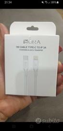 2 cavi usb tipo C per iphone 