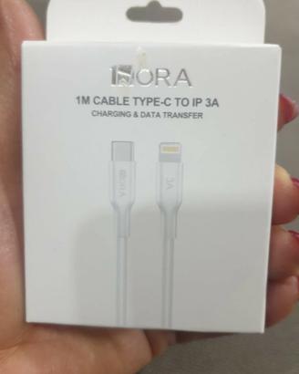 2 cavi usb tipo C per iphone 