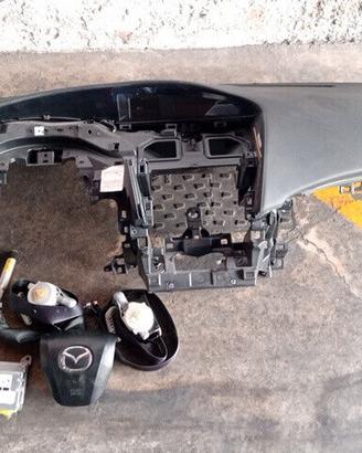 KIT AIRBAG COMPLETO CON CRUSCOTTO MAZDA 3 2012