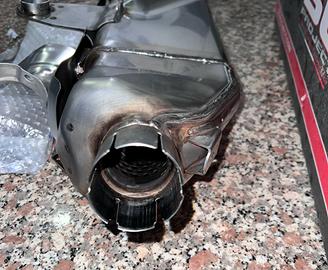 scarico originale africa twin 1100