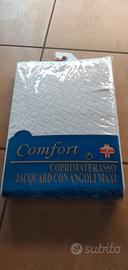 Coprimaterasso Jacquard