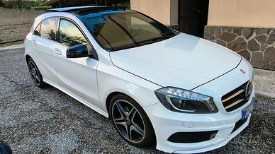 Mercedes A200 premium amg drak night edition