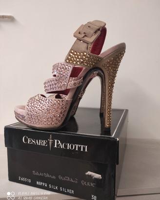 Sandalo gioiello, Cesare Paciotti 