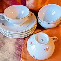 Tazze Art Deco Thun Czechoslovakia '30