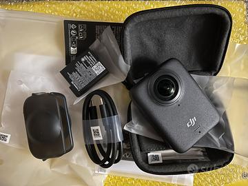 Dji osmo 360 action cam 8k vlog