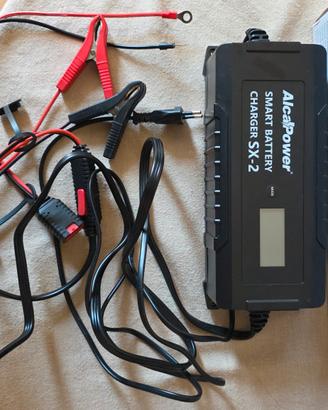 Caricabatterie Digitale 12V / 24V – 10A