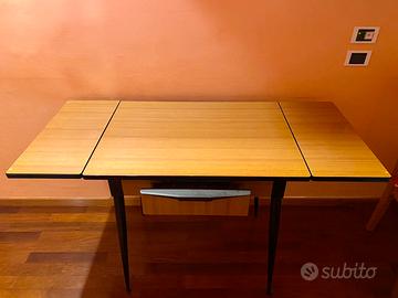 Tavolo design cucina Salvarani Formica anni 50