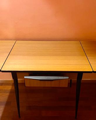 Tavolo design cucina Salvarani Formica anni 50