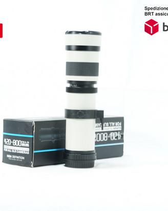 JINTU 420-800 F/8.3-16 Super Telephoto (Canon)