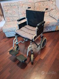 2 Sedie a rotelle