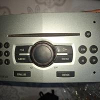 Autoradio stereo lettore CD MP3 Opel Corsa D 5P 1.
