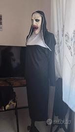 The nun Cosplay Halloween Costume suora taglia M