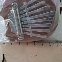 Mini Piano Kalimba confezionato 