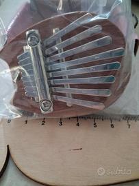 Mini Piano Kalimba confezionato 