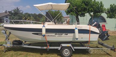 Mano' marine 18 new millennium