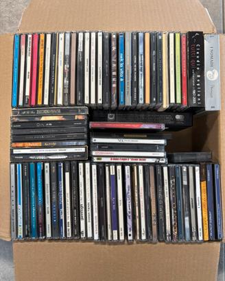 CD MUSICALI ORIGINALI ARTISTI VARI