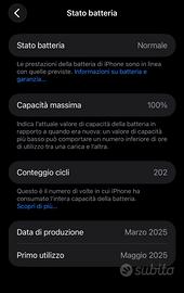 iPhone 16 pro Max 256