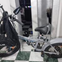 Bici elettrica come nuova
