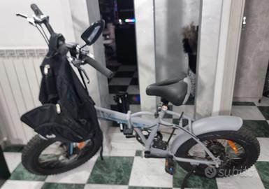 Bici elettrica come nuova