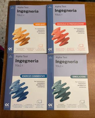 Libri Tolc Ingegneria