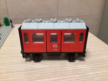 LEGO 7725 VAGONE CENTRALE
