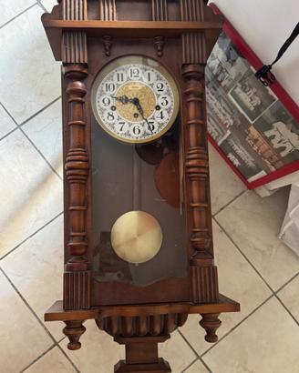 Orologio da Parete Pendolo Antico/Vintage in Legno