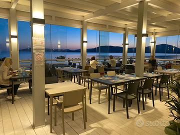 Ristorante sulla spiaggia