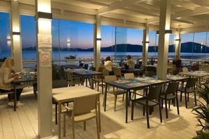 Ristorante sulla spiaggia
