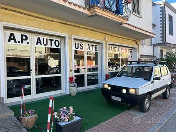 Fiat Panda 1100 i.e. cat 4x4 GANCIO TRAINO