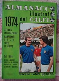 Almanacco Panini 1974