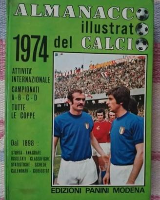 Almanacco Panini 1974