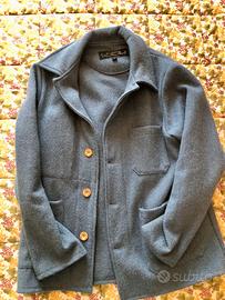 Le Laboureur giacca 100% lana AZZURRA  TAGLIA 1/S
